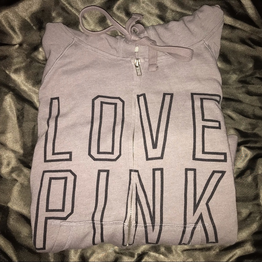 Love Pink zip up